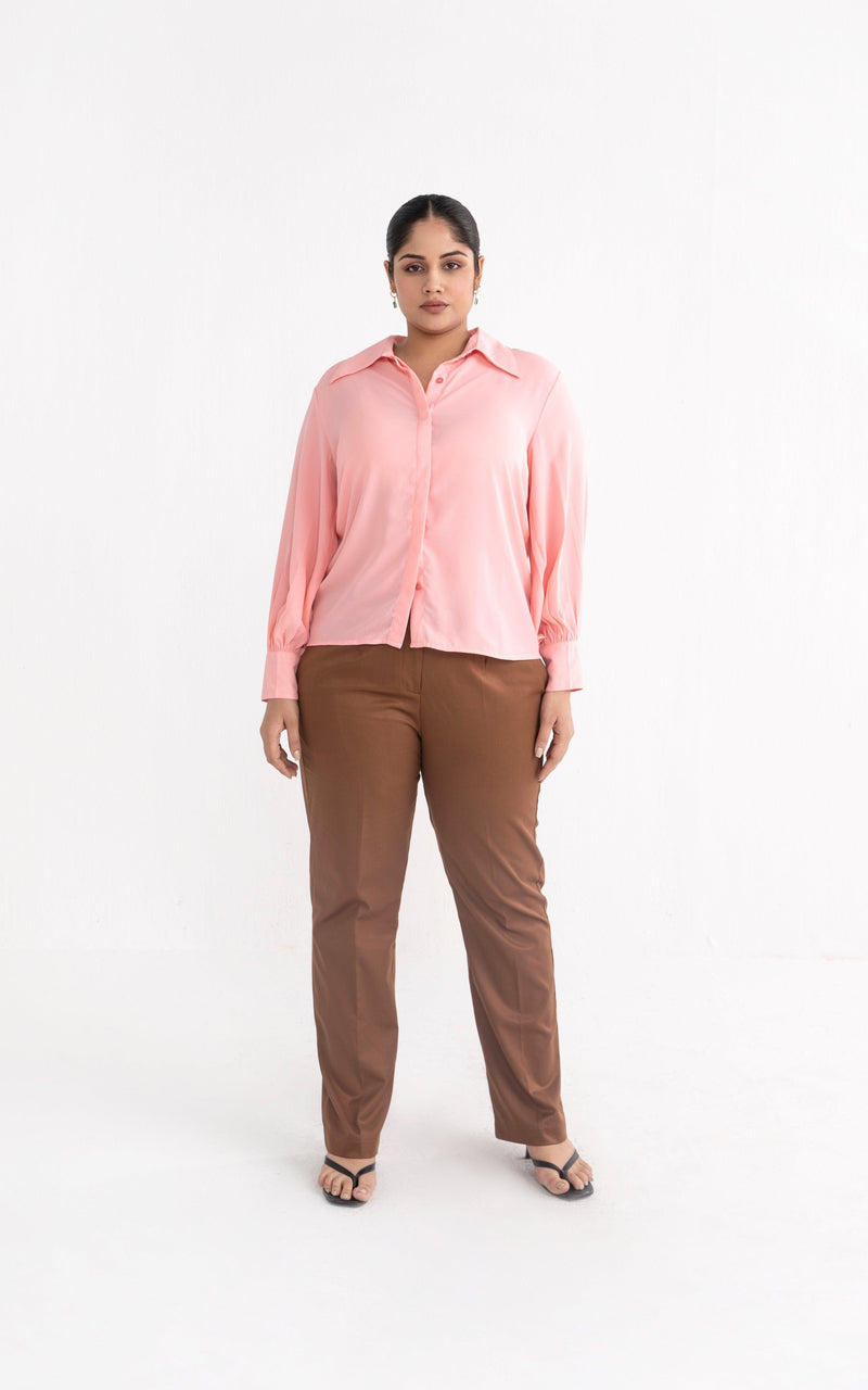 Long-Collared Bishop Shirt - Shirt - Qua