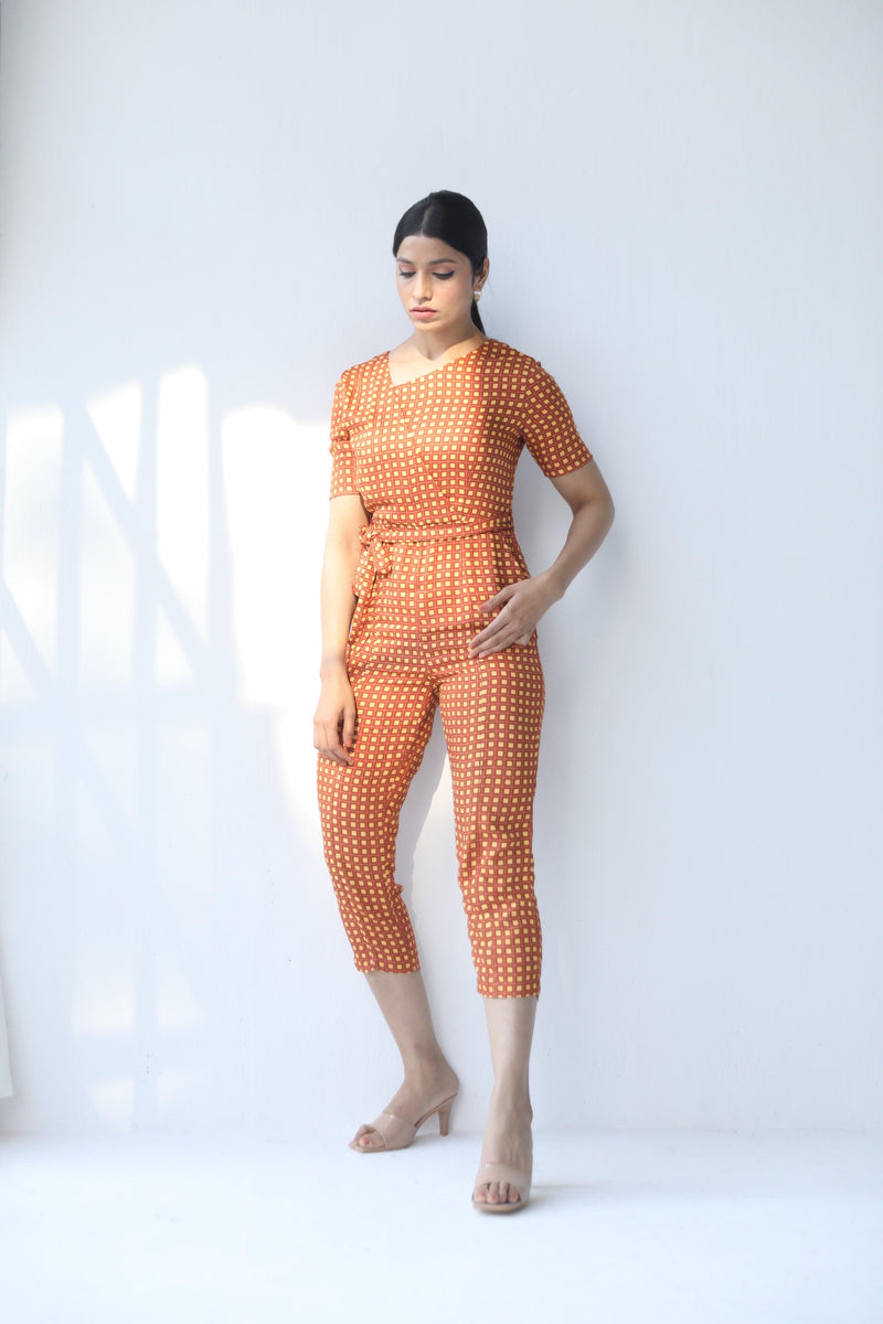 The Kom Jumpsuit - Jumpsuit - Qua