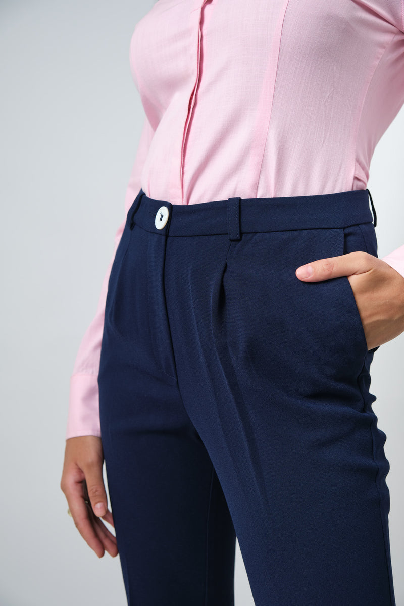 HotSquash LuxeLounge Wideleg Crepe Trousers Purple at John Lewis   Partners
