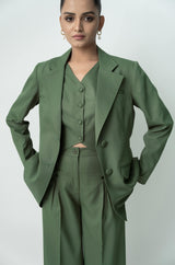 Basil Three-Piece Suit