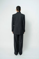 Ebony Three-Piece Suit